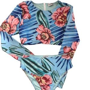 ICON Two piece swimsuit size L